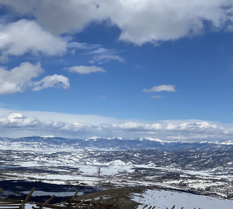 Panoramic Express Ski Lift Winter Park, COLORADO (Winter&nbspPark,&nbspCO)